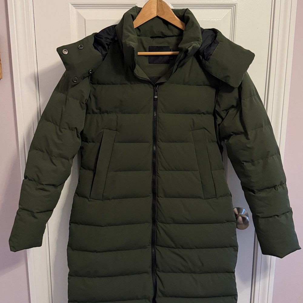 Marmot Prospect Long Hooded Puffer Coat - Picture 6 of 13